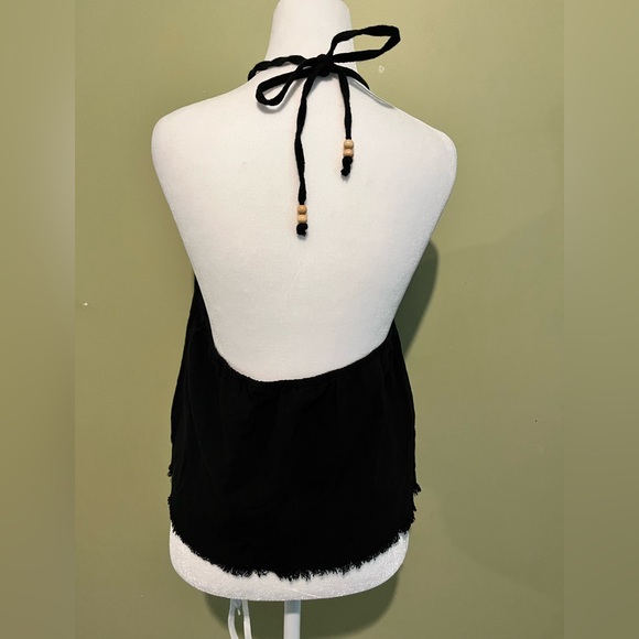 Zara‎ Black Halter Top - Picture 5 of 5